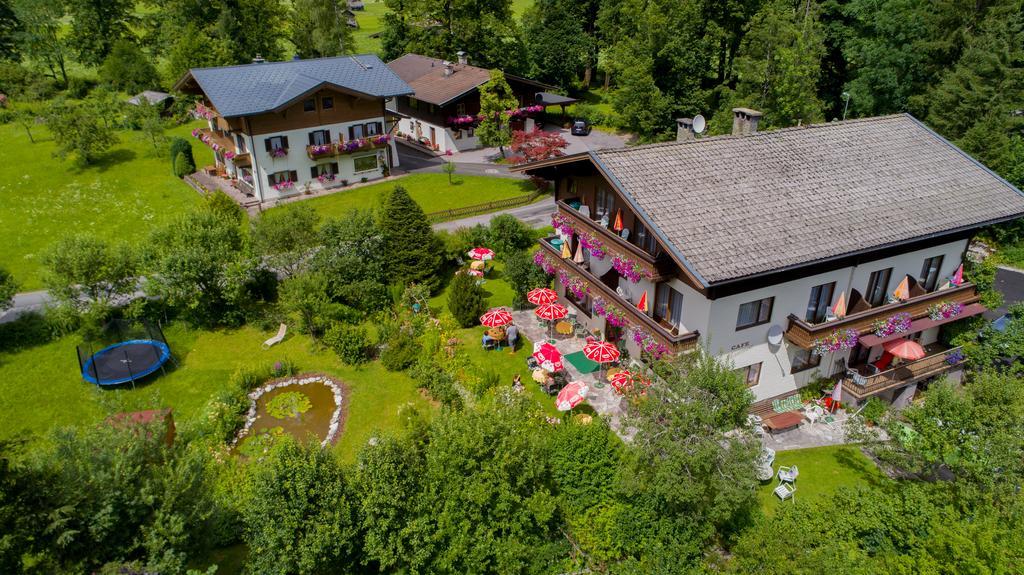 Pension Wildental Sankt Martin bei Lofer Bagian luar foto